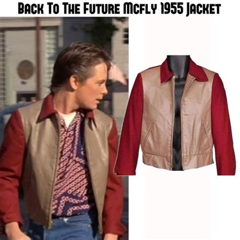 marty mcfly jacket replica buy|marty mcfly jacket 50s.